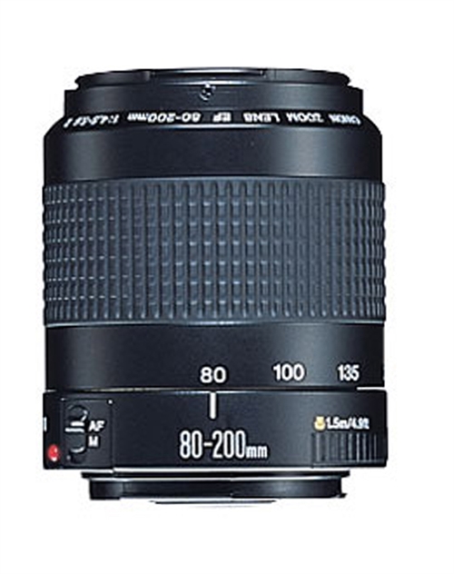Canon EF 80-200 4,5-5,6 